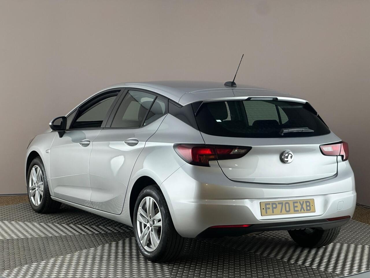 Vauxhall Astra FP70EXB