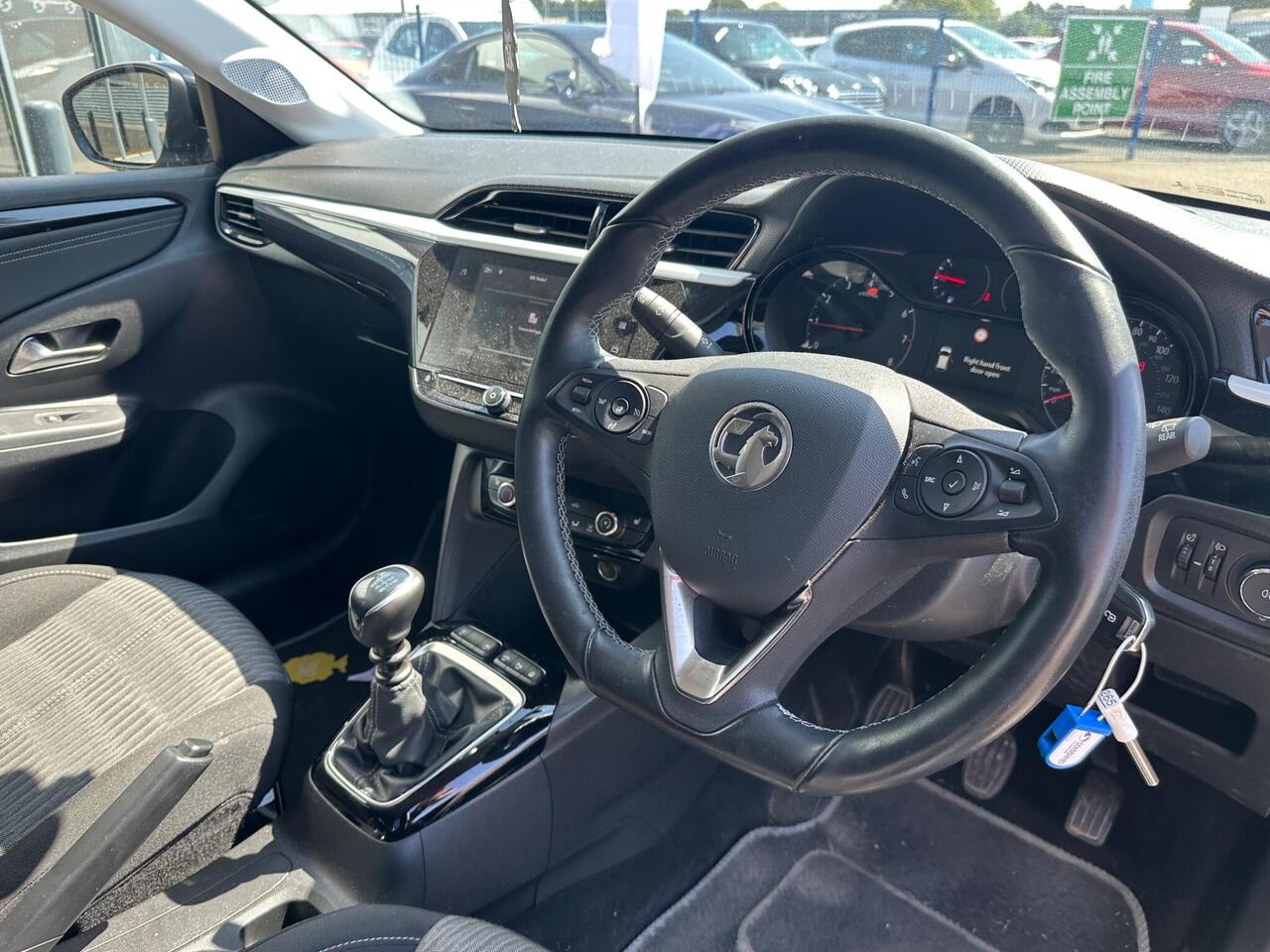 Vauxhall Corsa AF71VKP