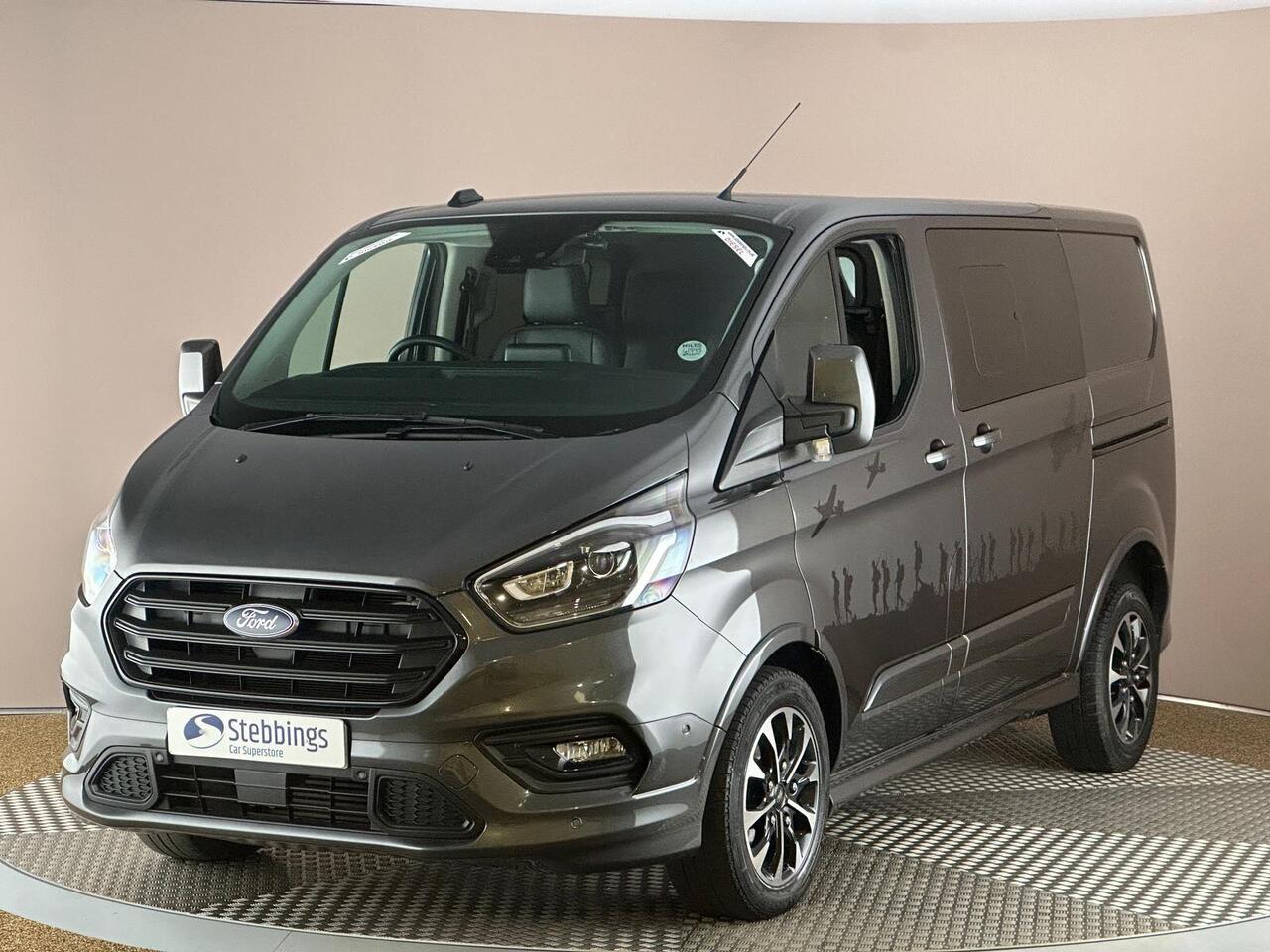 Ford Transit Custom AF72ZKU