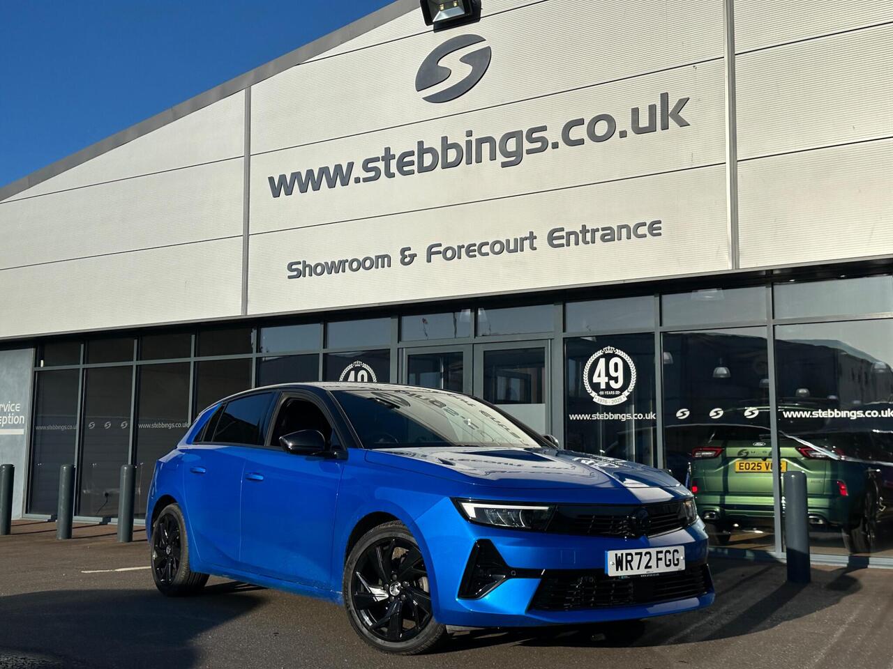 Vauxhall Astra WR72FGG