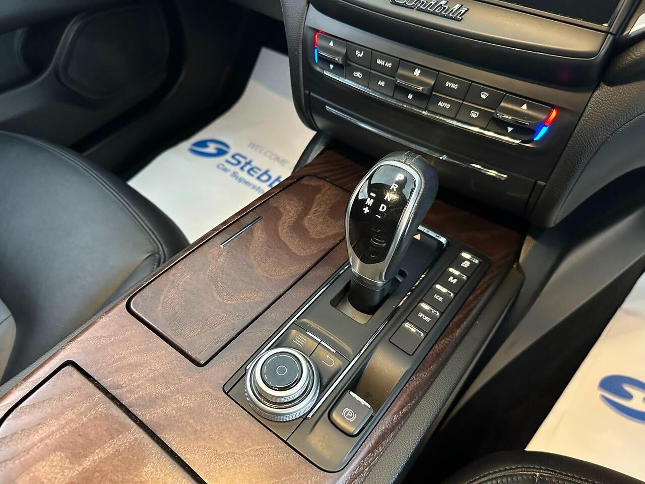 Maserati Ghibli WX18UKY