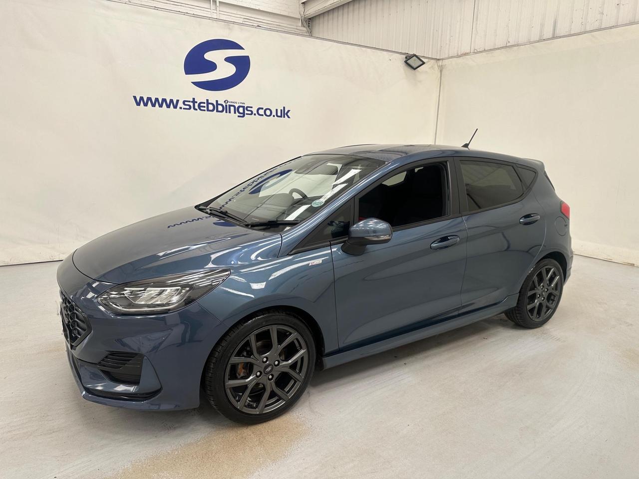 Ford Fiesta YR72VJP