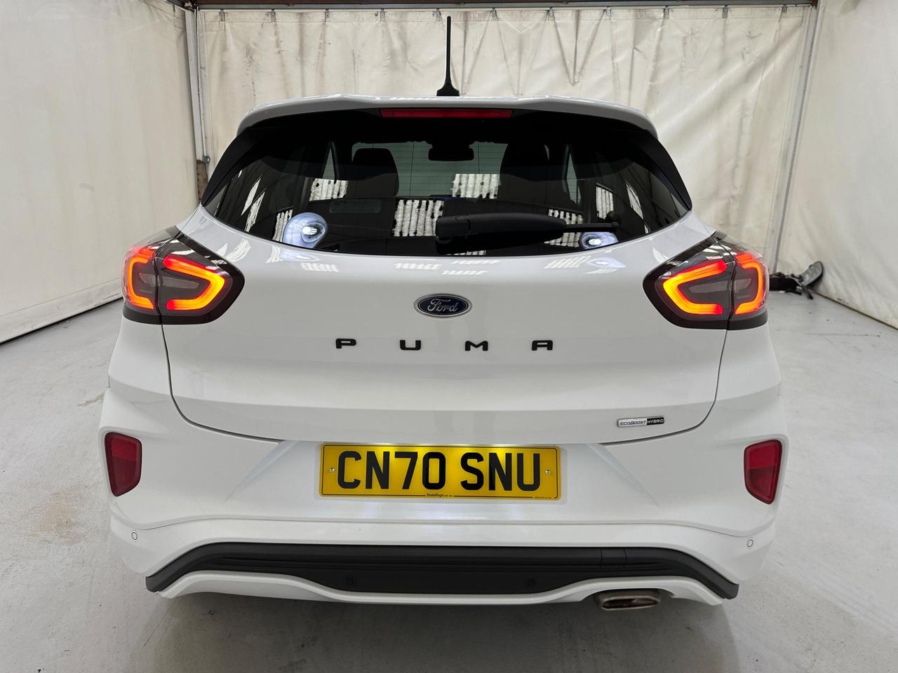 Ford Puma CN70SNU