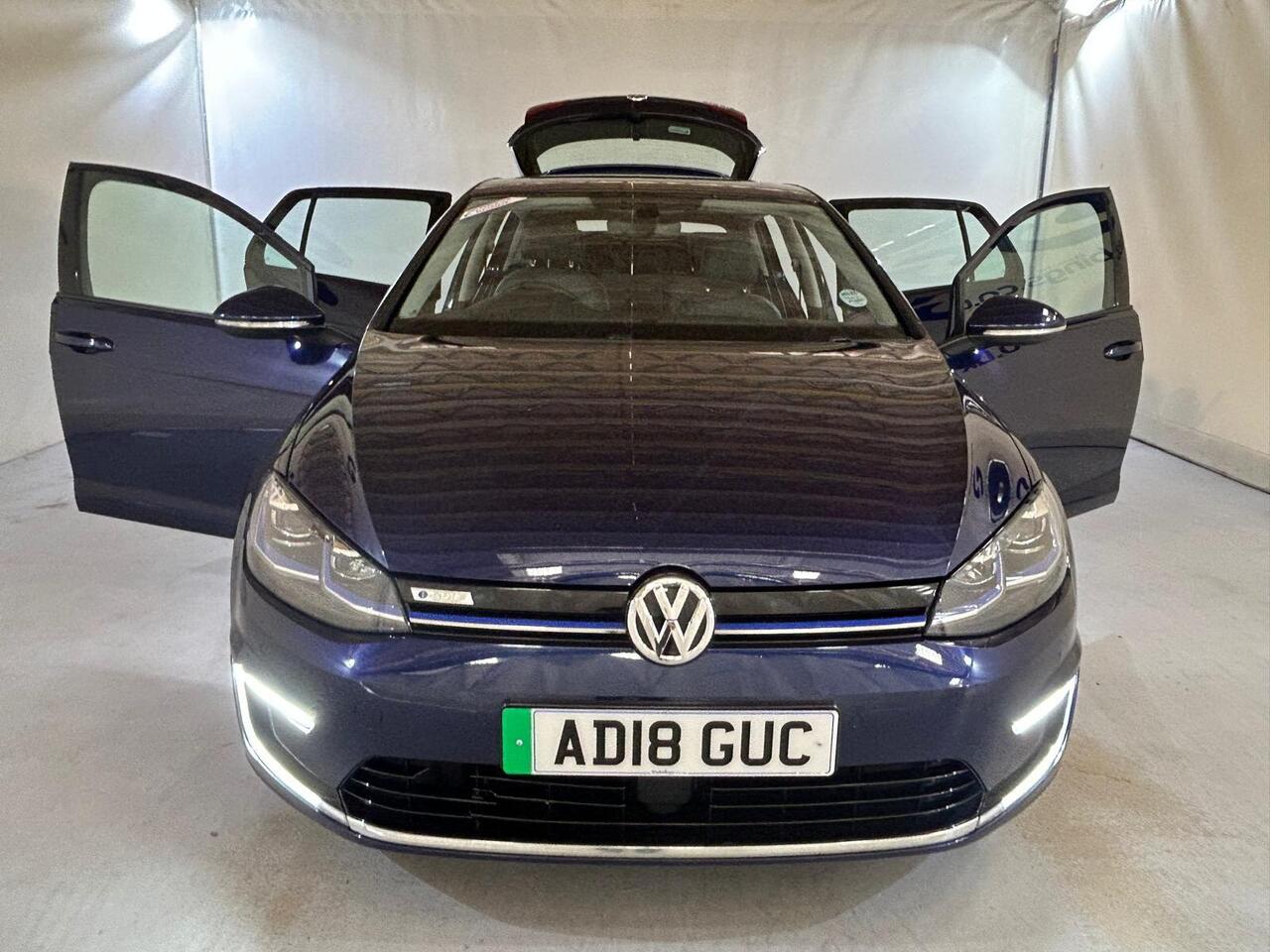 Volkswagen e-Golf AD18GUC