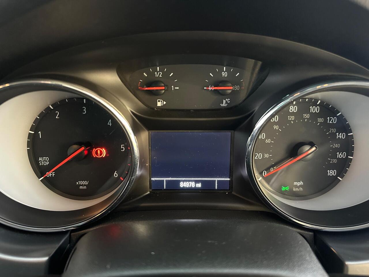 Vauxhall Astra DV68VUO
