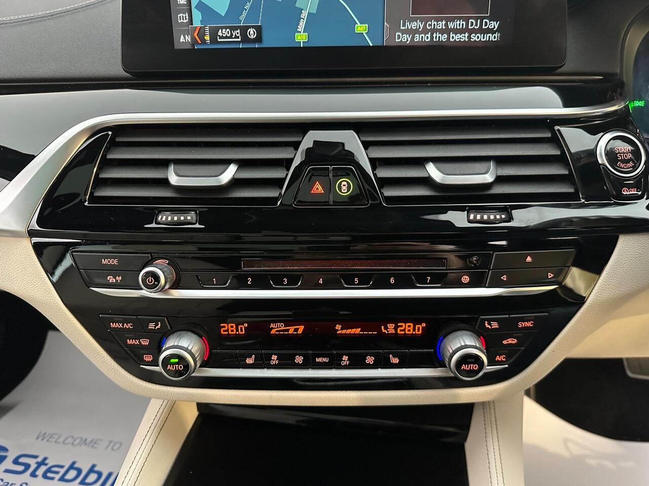 BMW 5 Series YK18JUW