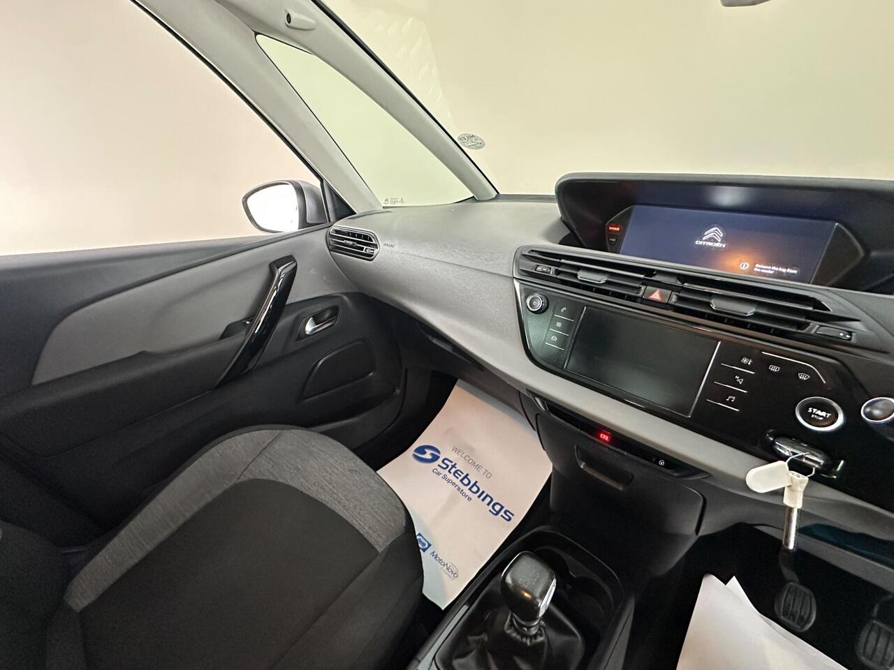 Citroen Grand C4 SpaceTourer WJ20PTX