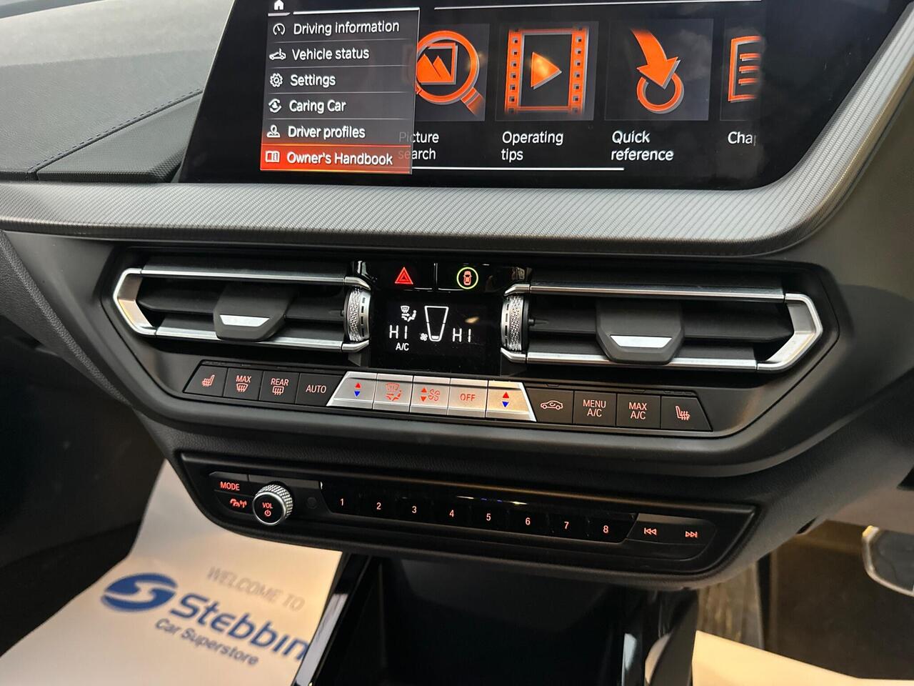 BMW 1 Series YE73WXW