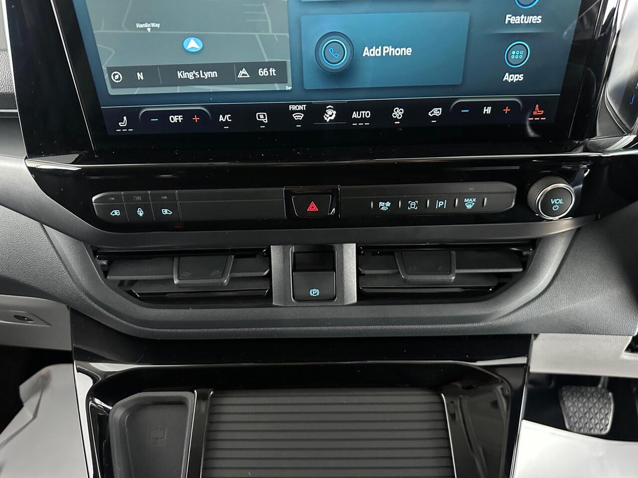 Ford E-Transit Custom AF74WKP