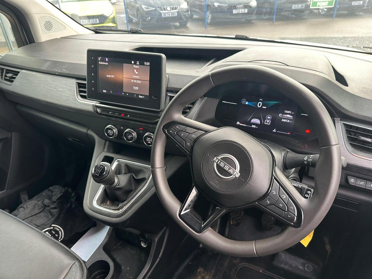 Nissan Townstar PK25UME