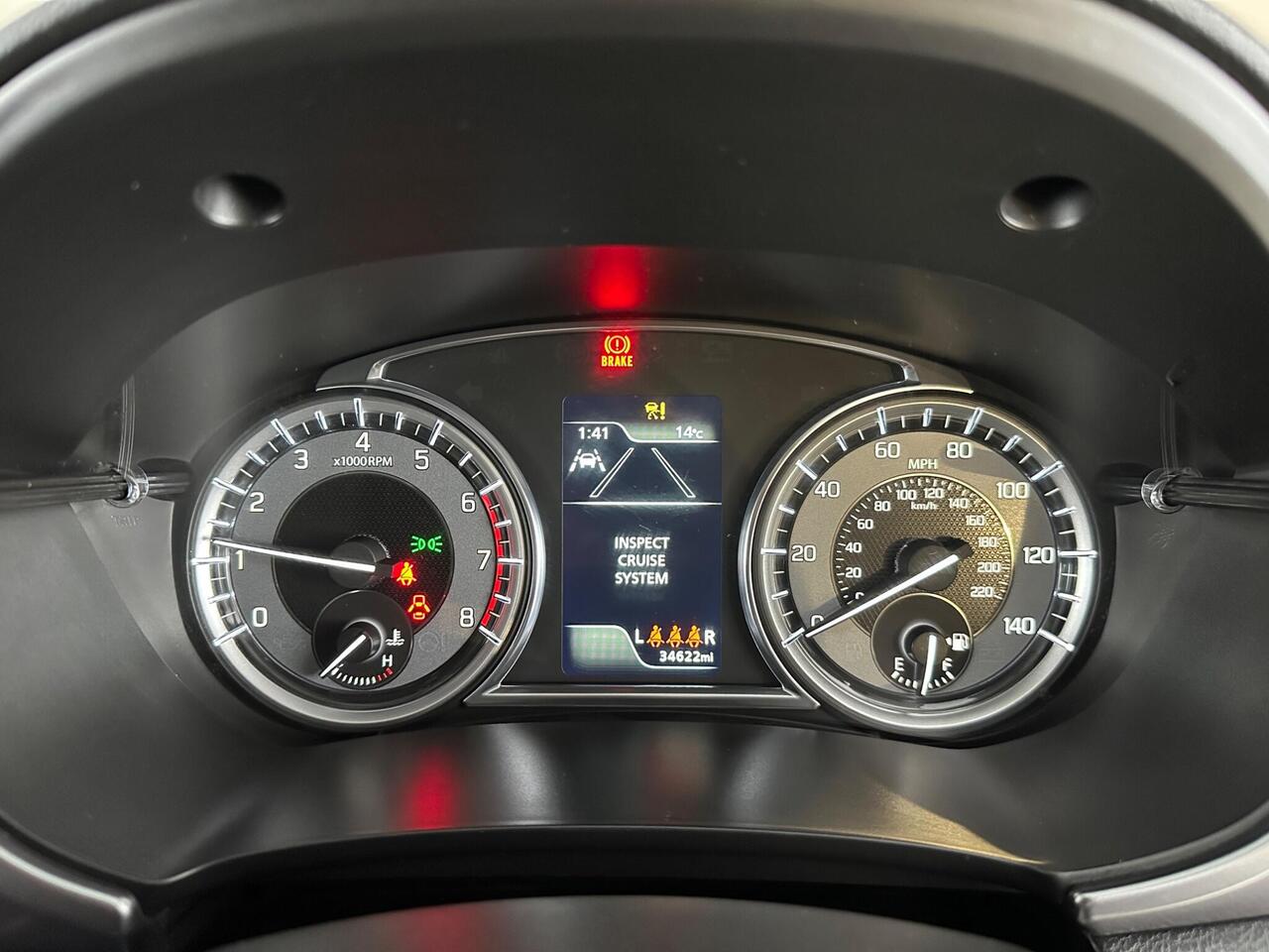 Suzuki Vitara YK22LGC