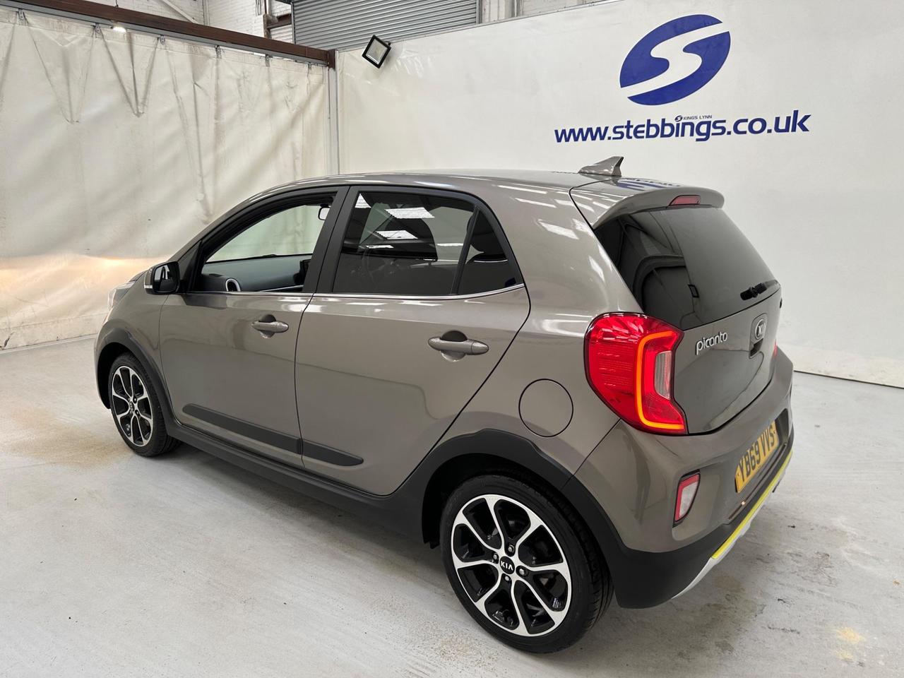 Kia Picanto YB69VVS