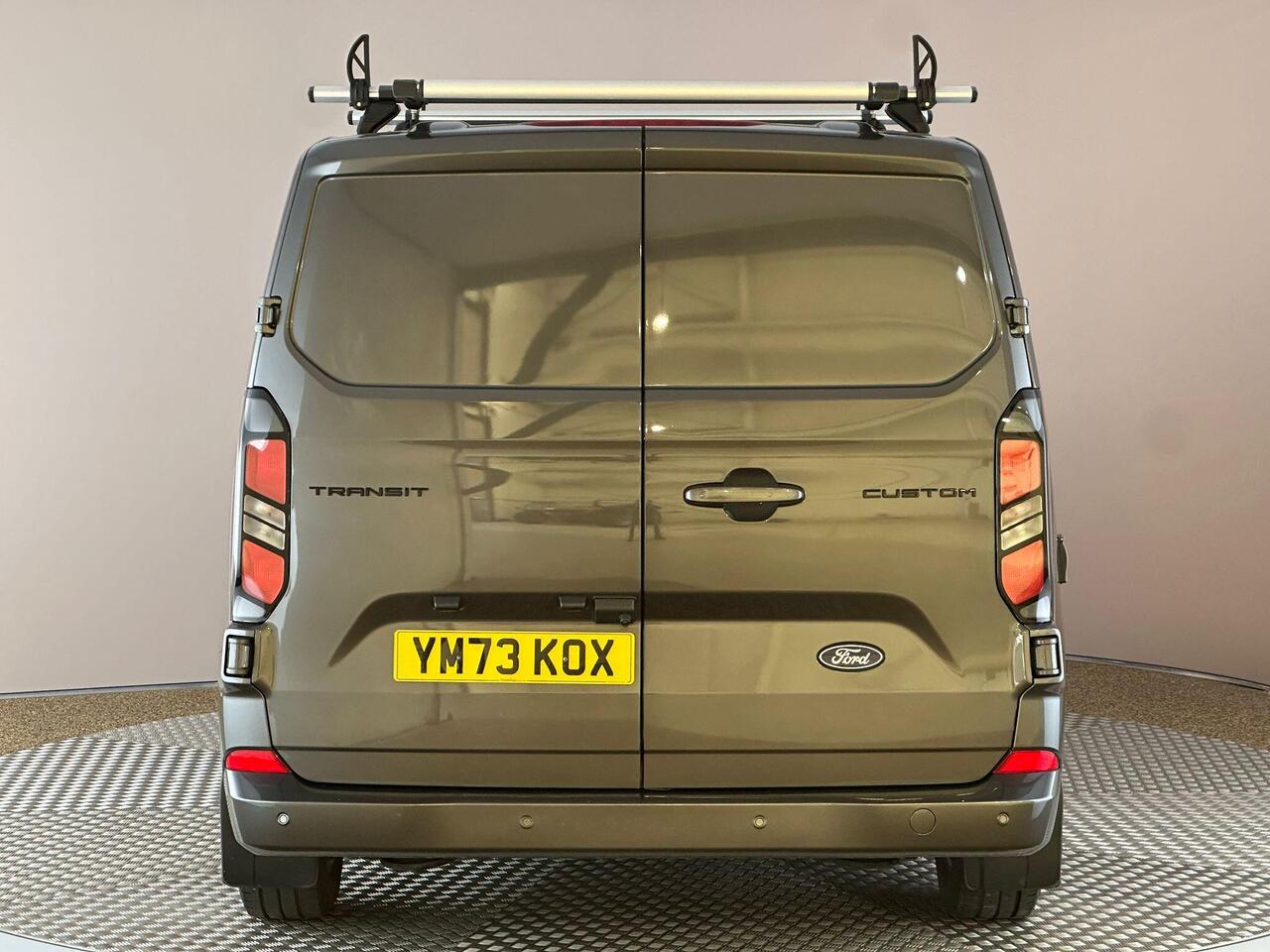 Ford Transit Custom YM73KOX