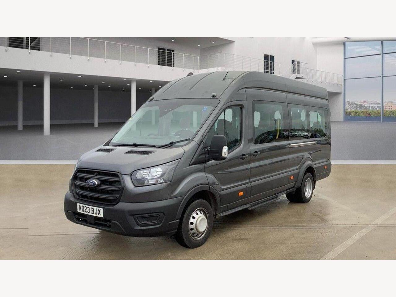 Ford Transit WO23BJX