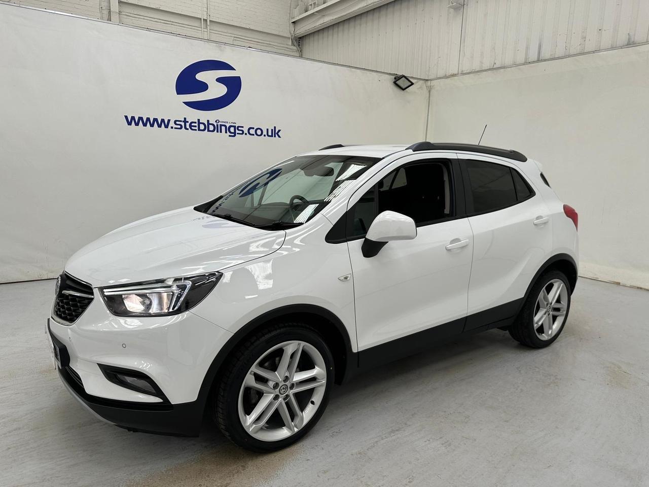 Vauxhall Mokka X BV18UJG