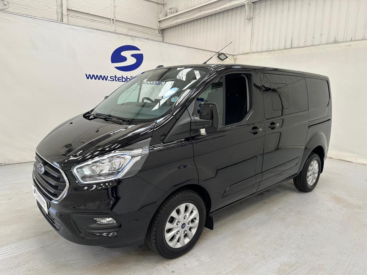 Ford Transit Custom CK23WBX
