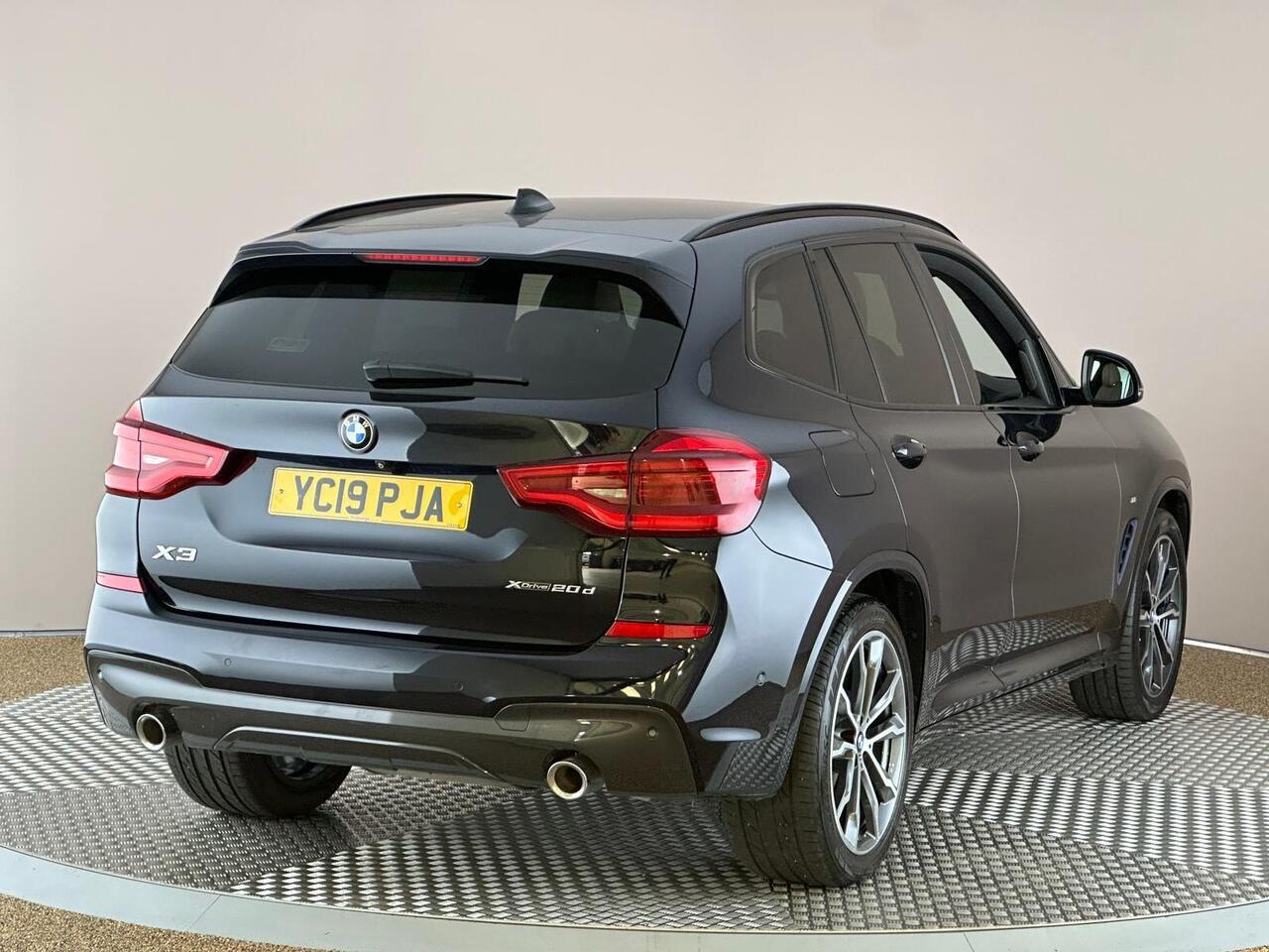 BMW X3 YC19PJA