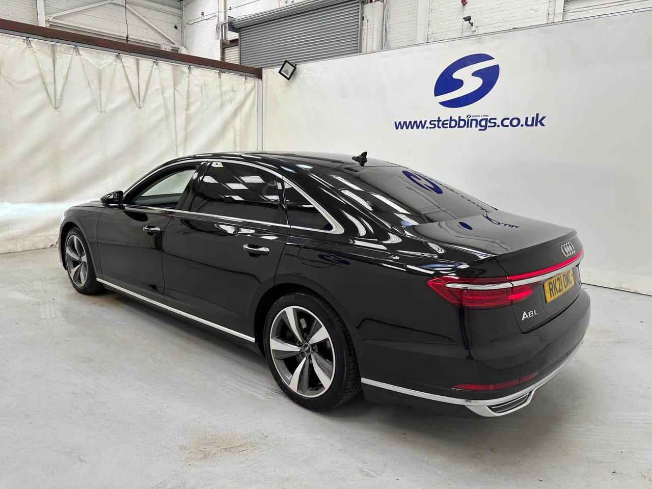 Audi A8 RK21OMC