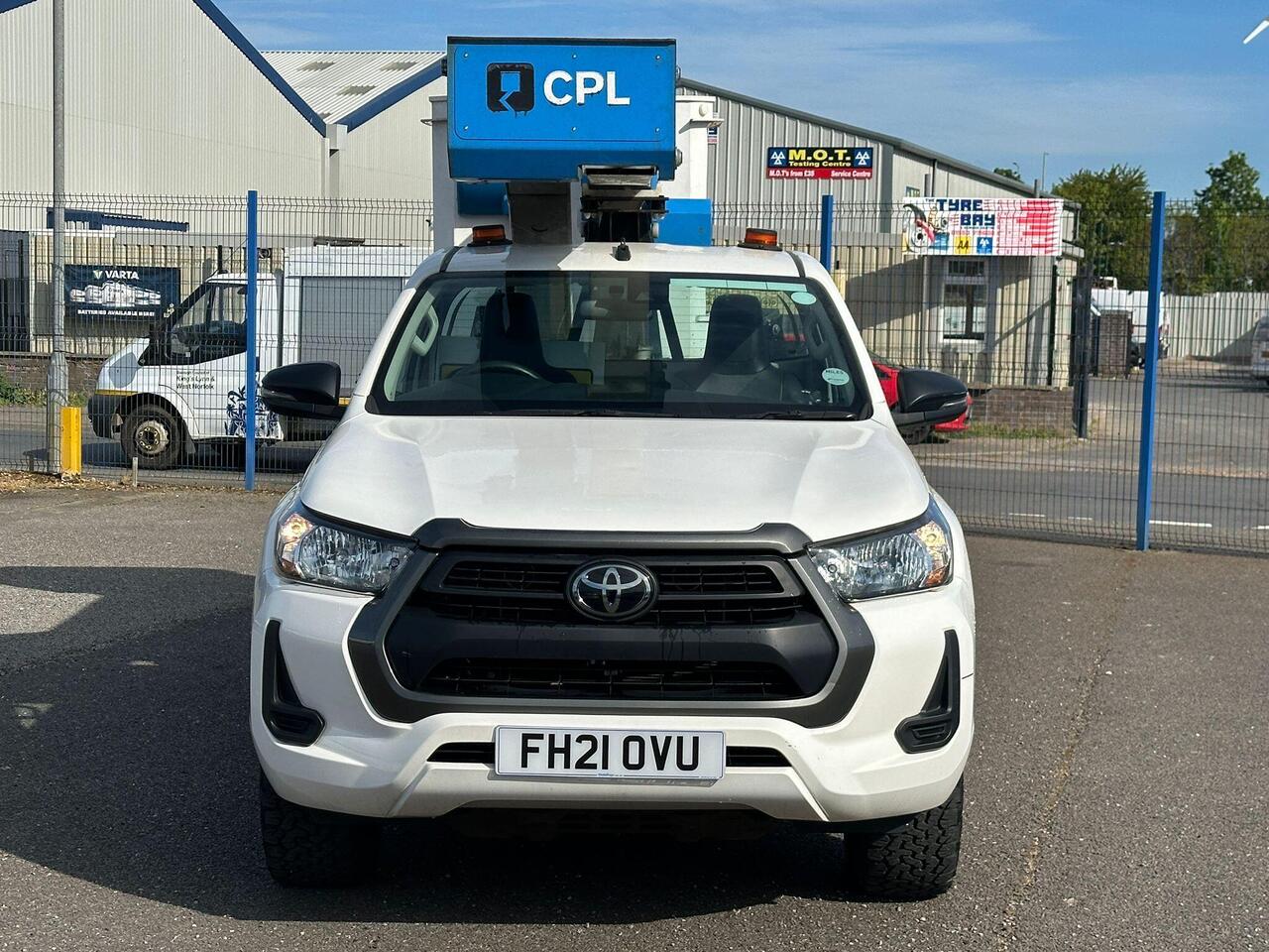 Toyota Hilux FH21OVU