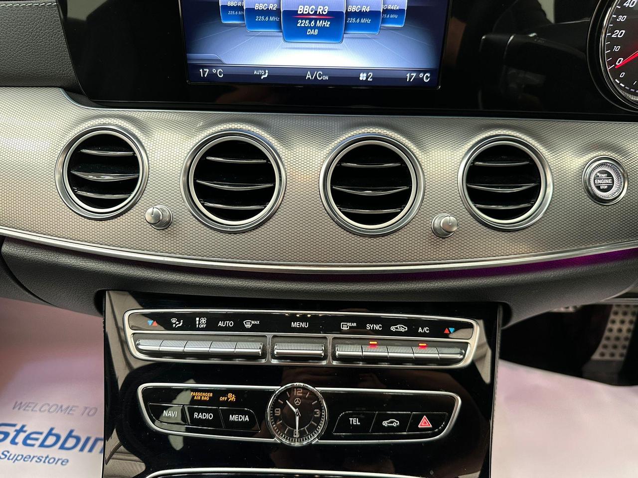 Mercedes-Benz E Class LO17YWC