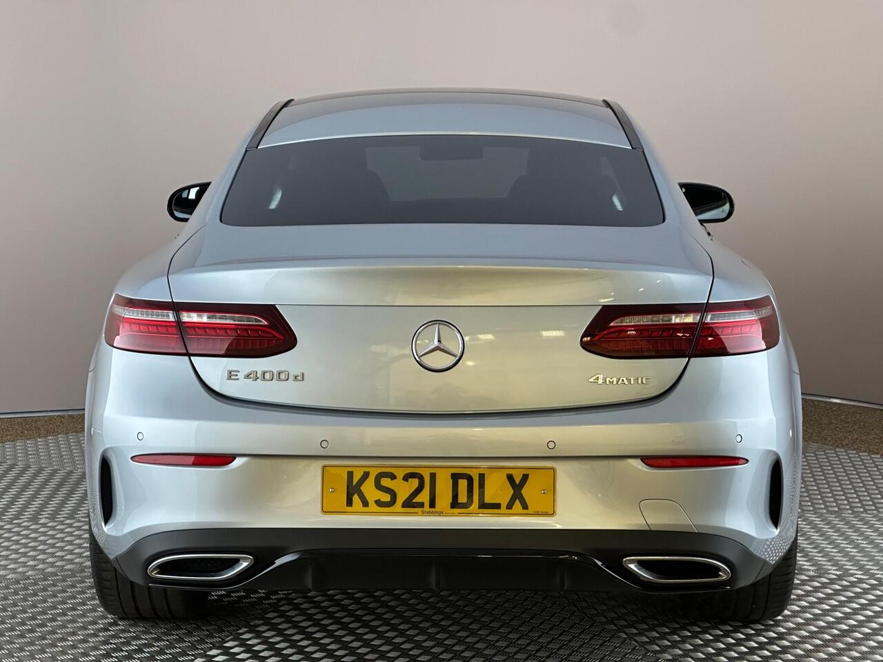 Mercedes-Benz E Class KS21DLX