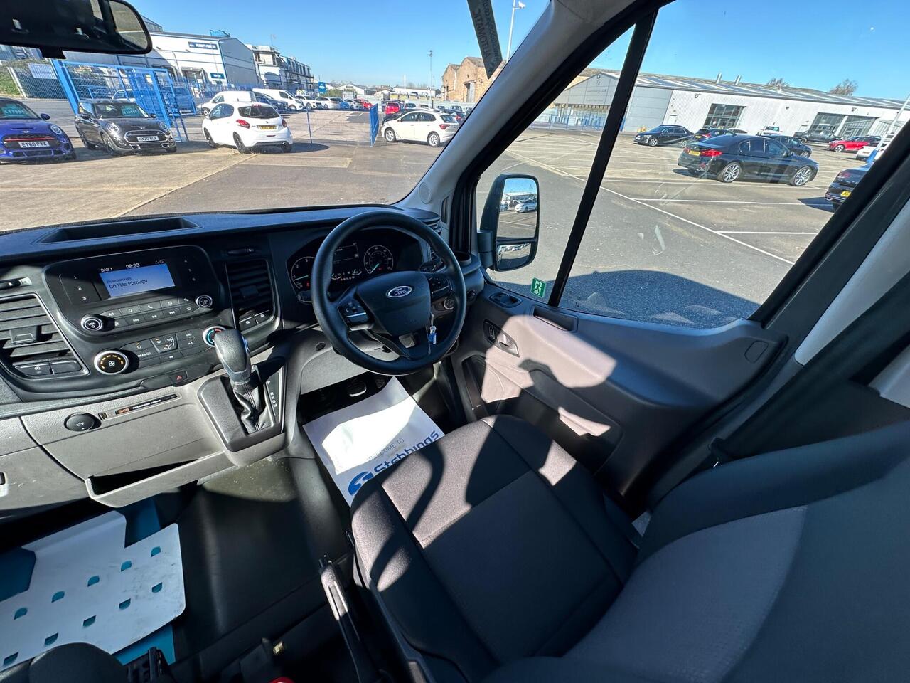 Ford Transit WO23BJX