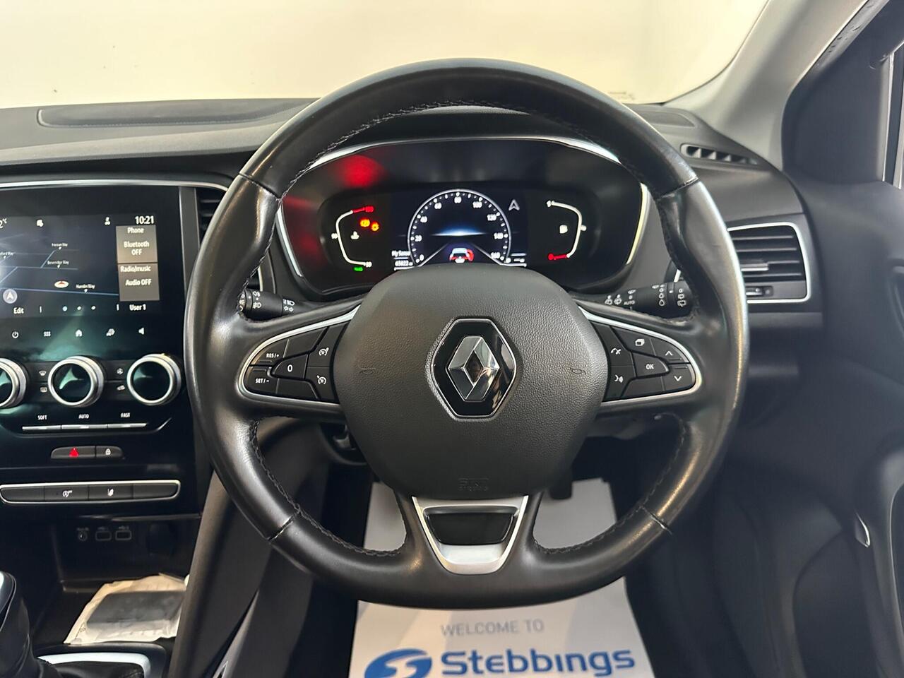 Renault Megane BK71KVL