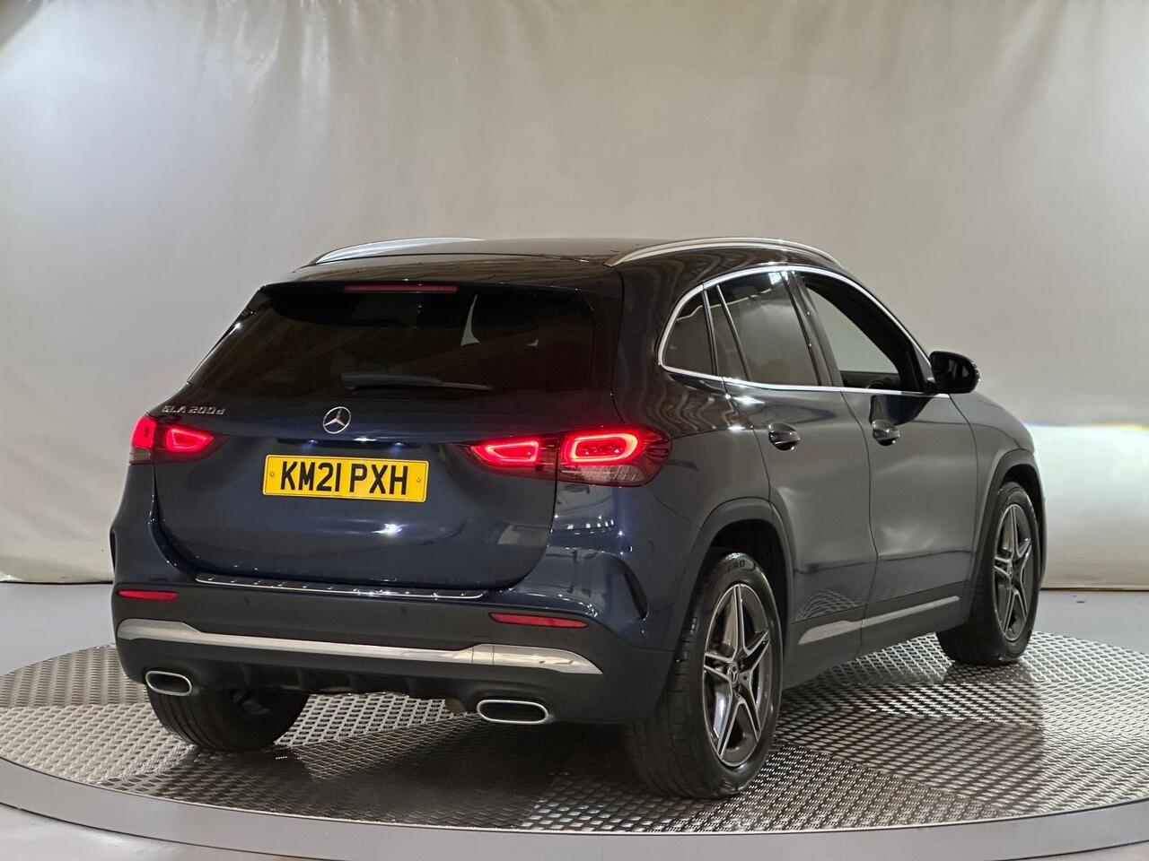 Mercedes-Benz GLA KM21PXH
