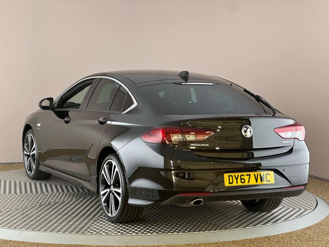 Vauxhall Insignia DY67VWC
