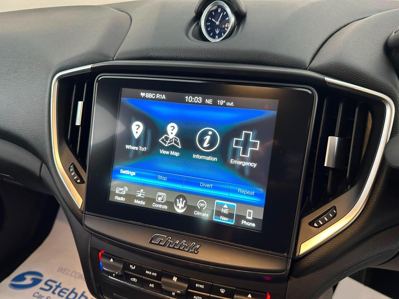 Maserati Ghibli WX18UKY