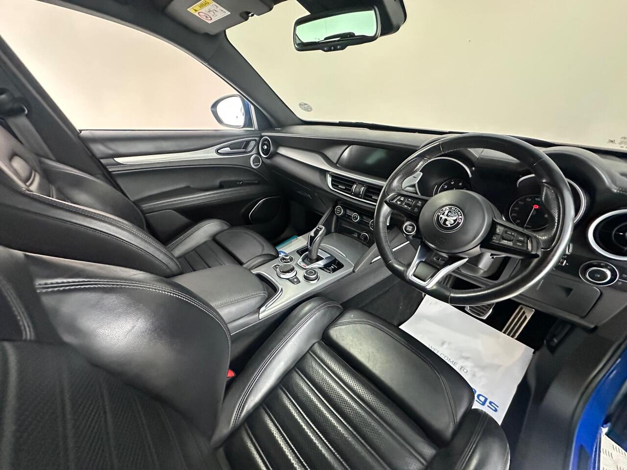 Alfa Romeo Stelvio SR70GHX