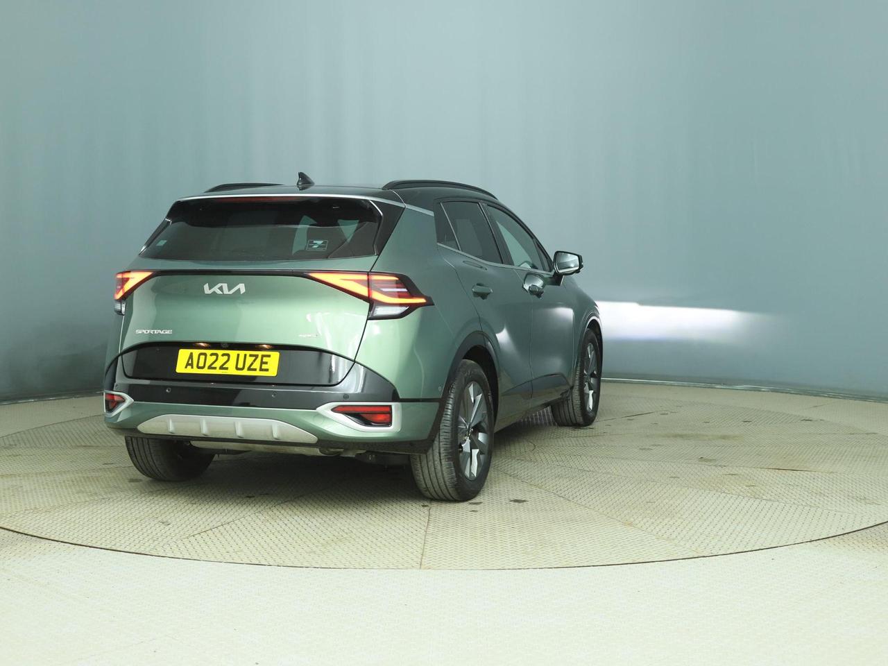 Kia Sportage AO22UZE