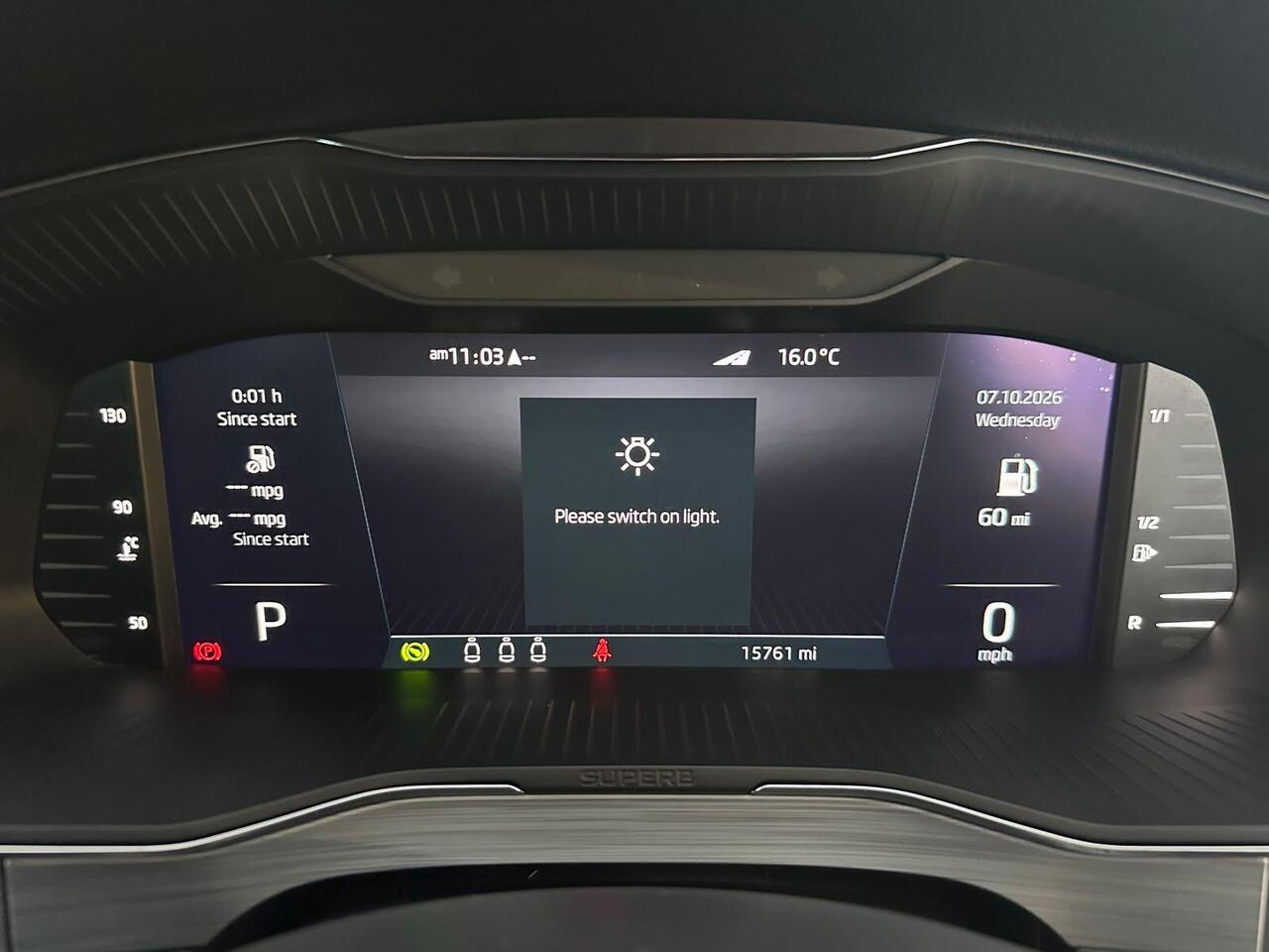 Skoda Superb GJ24NVX