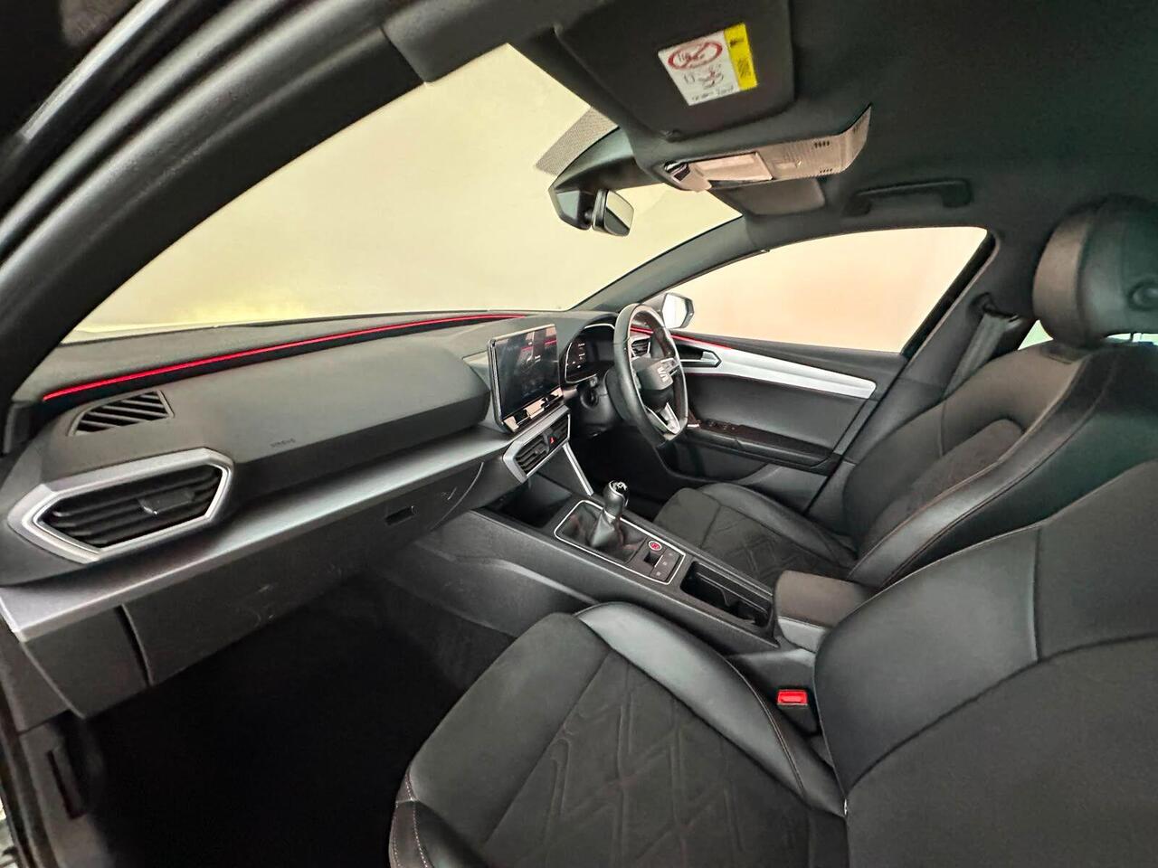 SEAT Leon LL72FWU