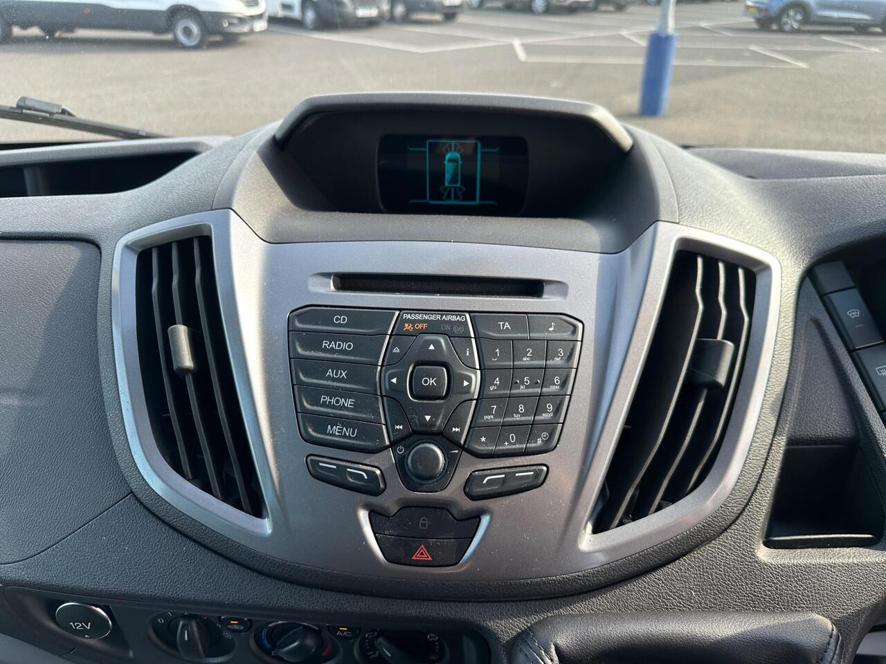 Ford Transit GX15RHU