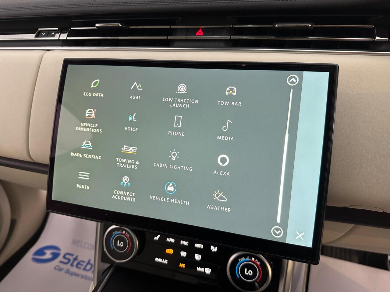 Land Rover Range Rover PF22UBS