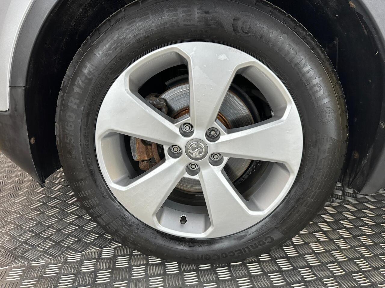 Vauxhall Mokka X SC19WKW