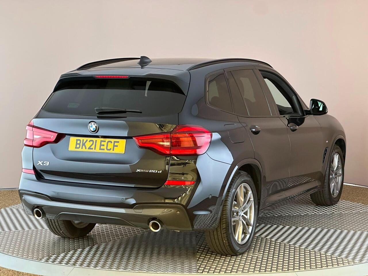 BMW X3 BK21ECF