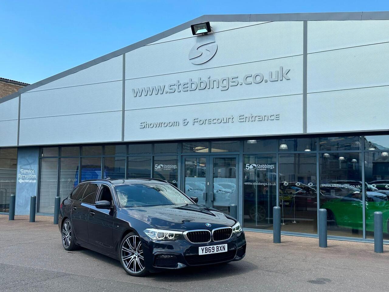 BMW 5 Series YB69BXN