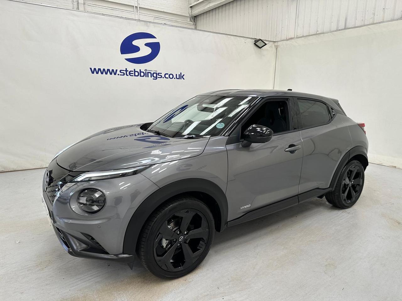 Nissan Juke DN74WTJ