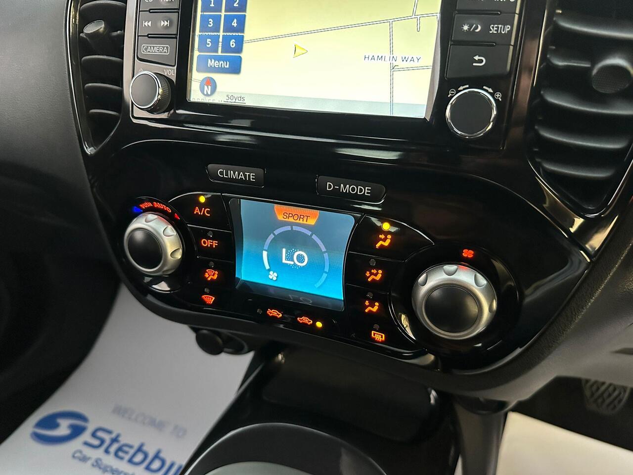 Nissan Juke KU66RUW