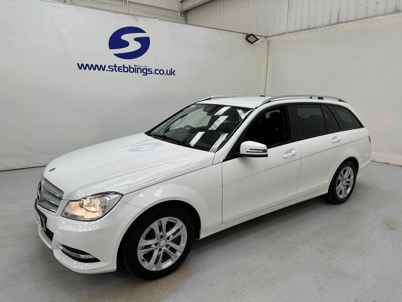 Mercedes-Benz C Class OY14GVO