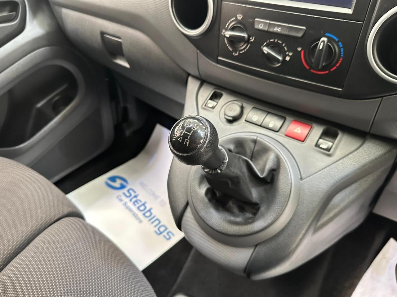 Citroen Berlingo MJ68YJG