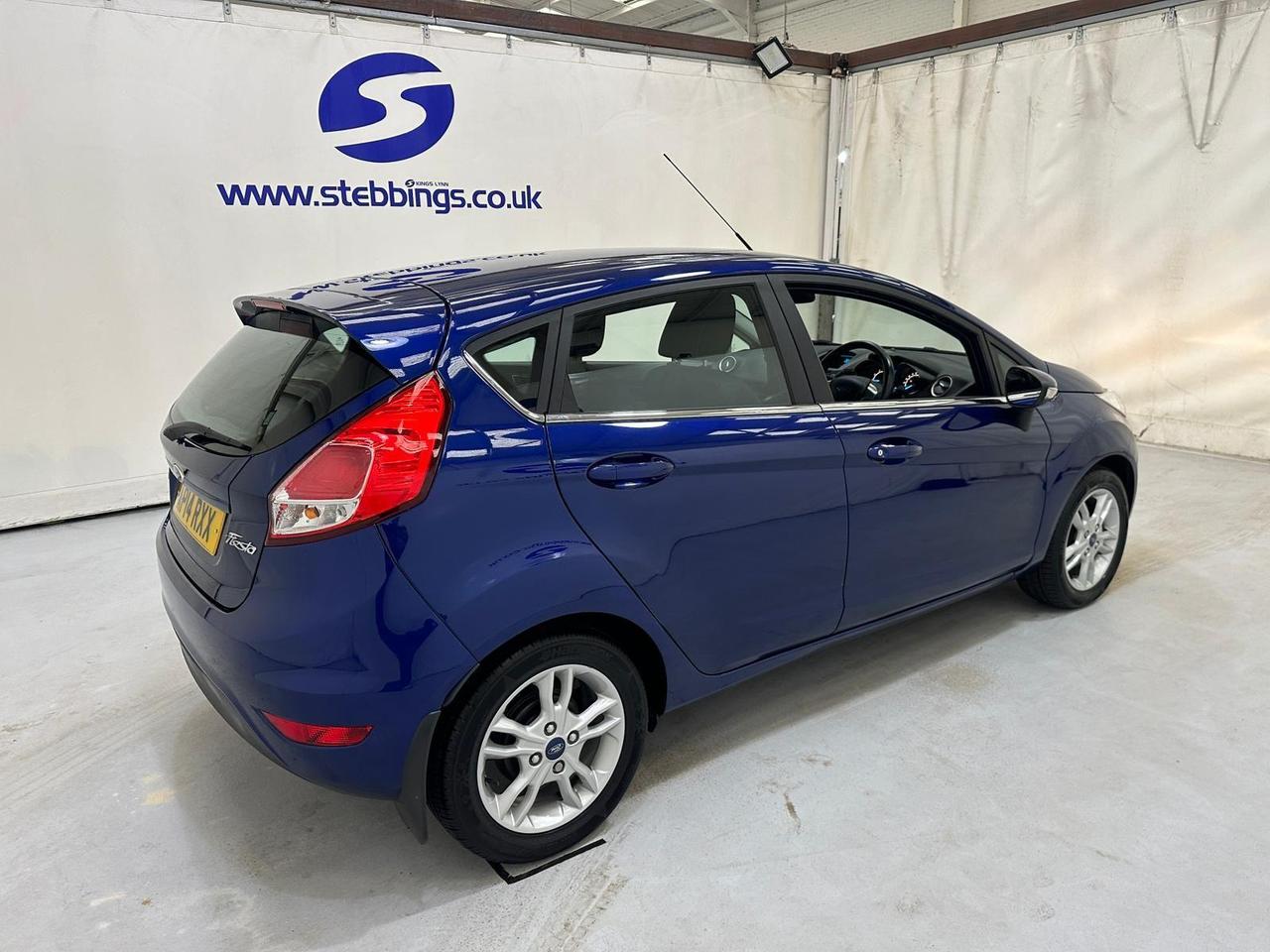 Ford Fiesta AP14RXX