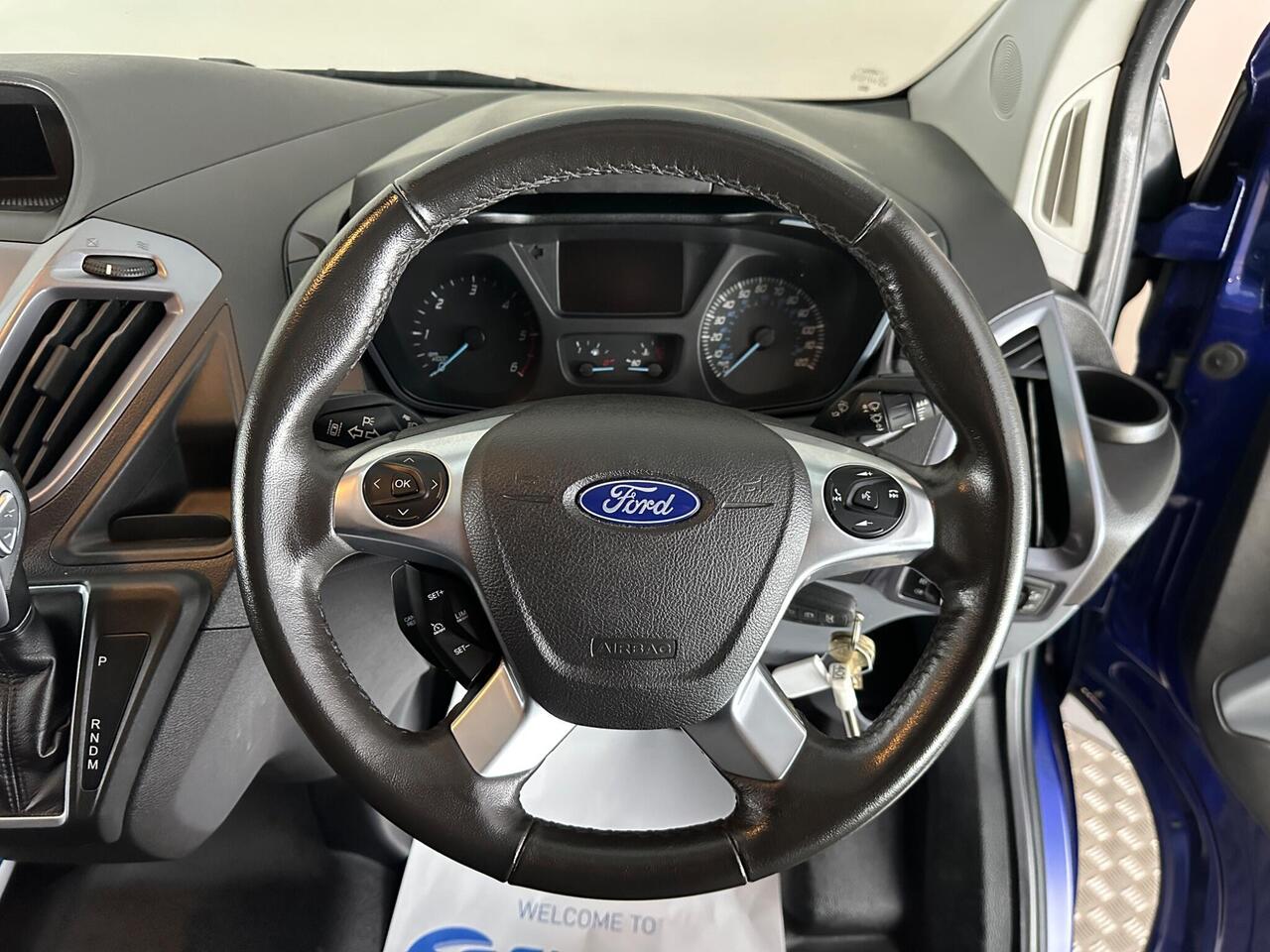 Ford Transit Custom NV18BXO