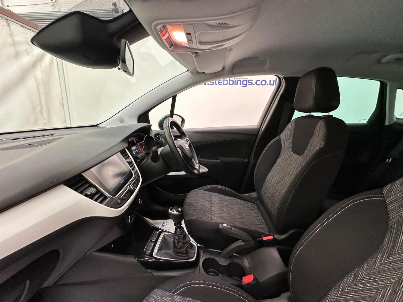 Vauxhall Crossland X VK20PYY
