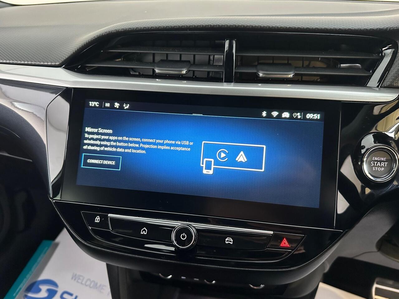 Vauxhall Corsa Electric SA74UHU