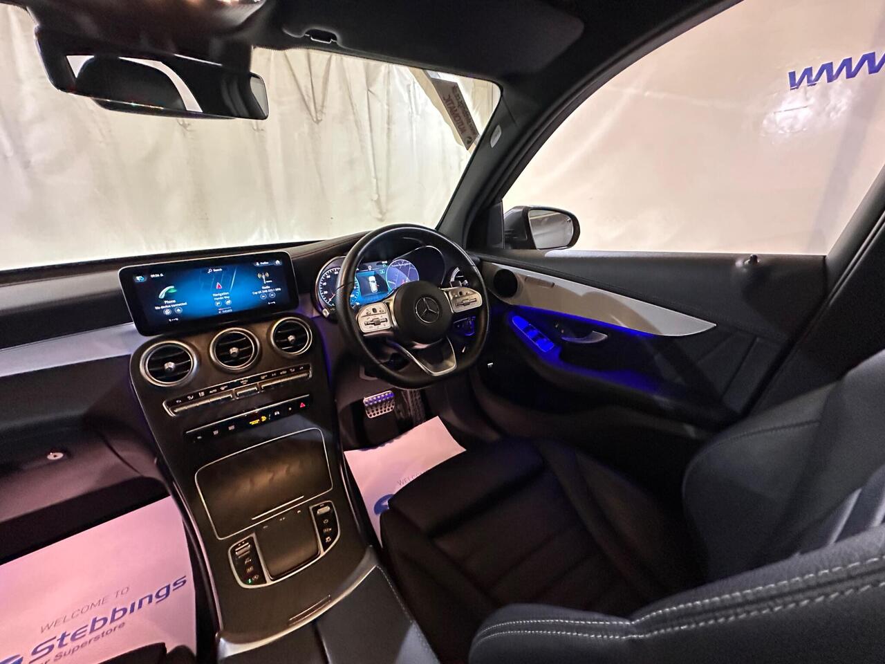 Mercedes-Benz GLC SN22UBK