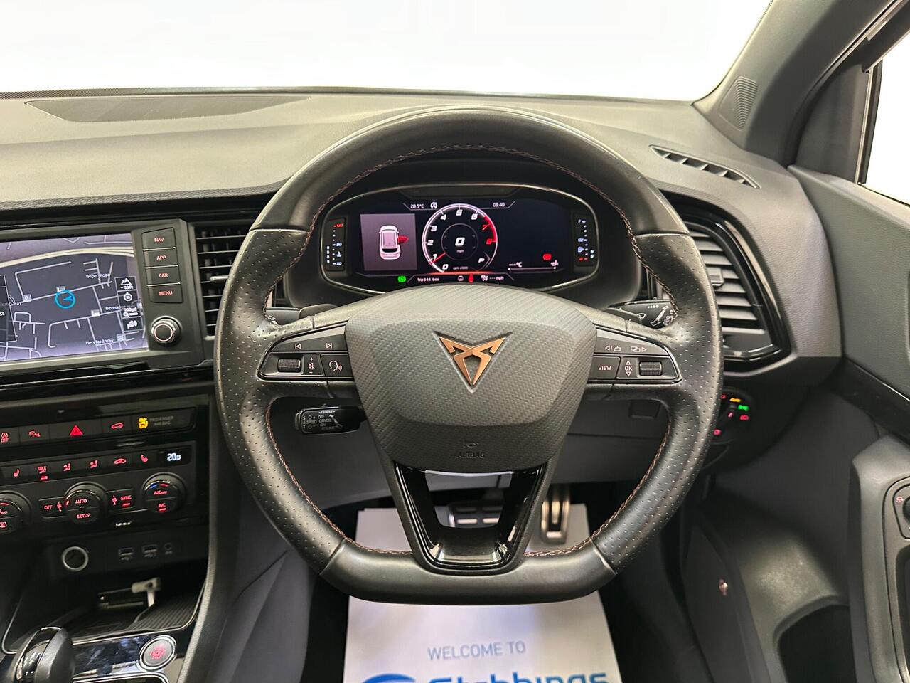 SEAT CUPRA Ateca AX19VKU