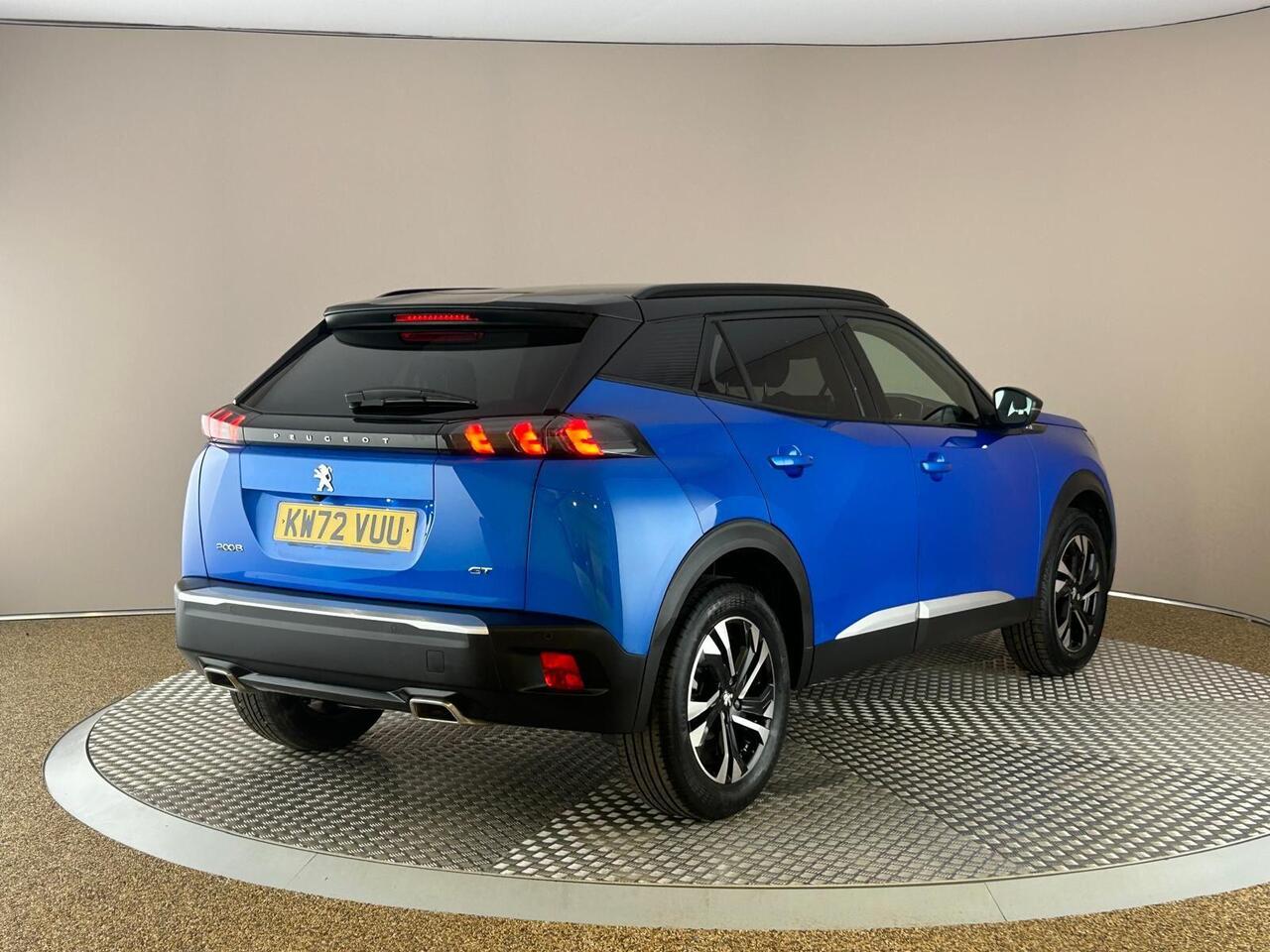 Peugeot 2008 KW72VUU